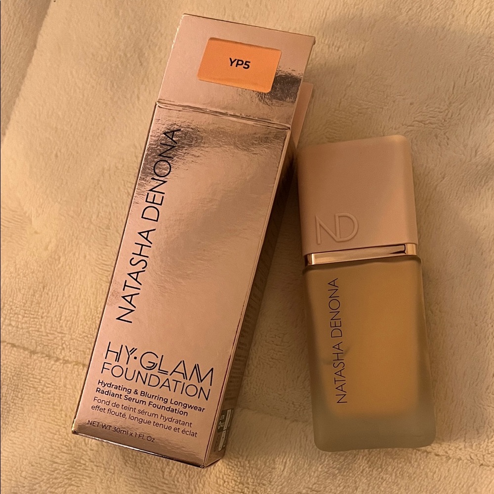 Natasha Denona HY:GLAM Foundation - YPS